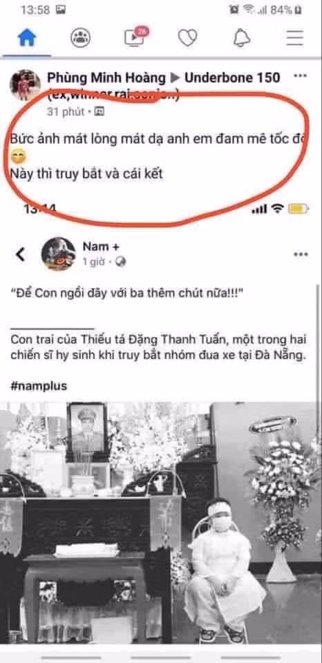 Những thông tin không đúng sự thật và xúc phạm lực lượng CAND của một số chủ tài khản đăng tải trên mạng xã hội Facebook bị phát hiện và xử lý.