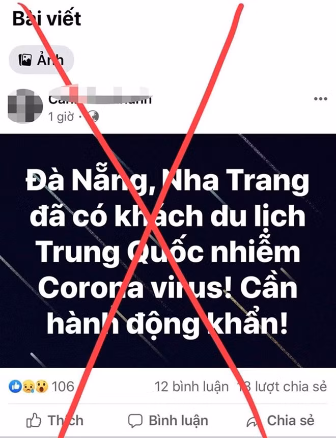Công an Đà Nẵng tăng cường đấu tranh, phản bác đối với những thông tin sai sự thật về tình hình dịch bệnh trên không gian mạng gây hoang mang dư luận, ảnh hưởng xấu đến tình hình ANTT và có các biện pháp xử lý kịp thời đối với các hành vi trên.