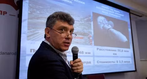 Boris Nemtsov.