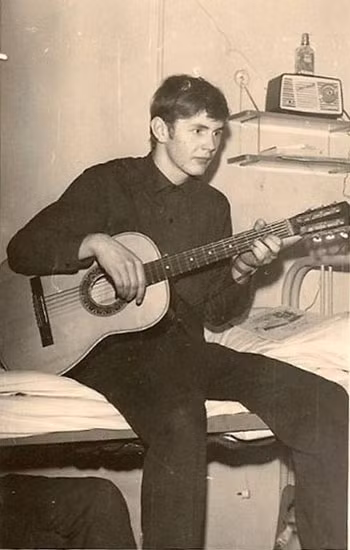 Albrecht Dittrich năm 1967 ở thành phố Jena, CHDC Đức.
