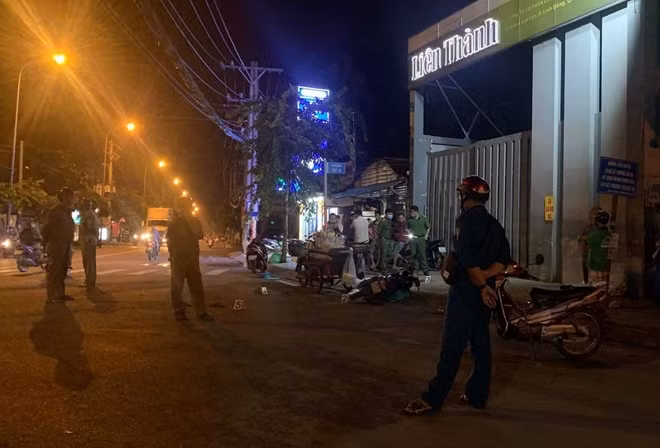 Công an quận Thủ Đức khám nghiệm hiện trường