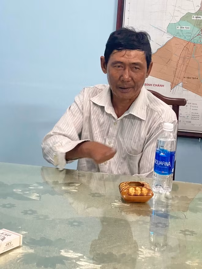 Đối tượng Quang, tự Chín "cụt", người gây ra vụ phóng hỏa khiến 3 người tử vong