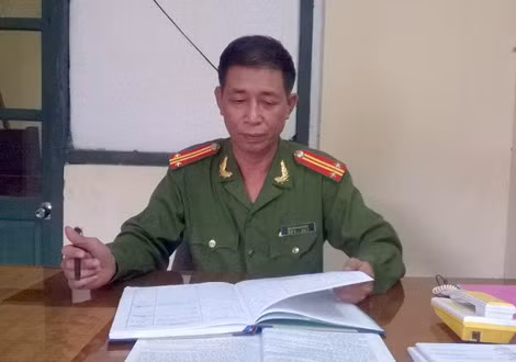 Trung tá, bác sỹ Đỗ Đình Nhường.