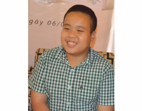 Thần đồng Đỗ Nhật Nam.