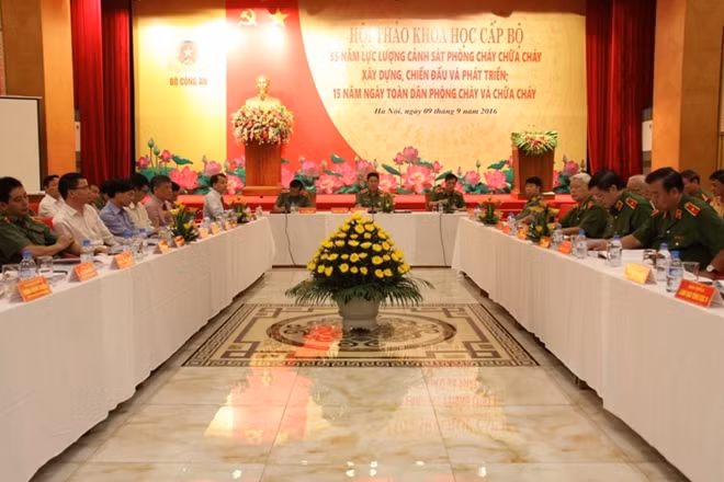Toàn cảnh Hội thảo