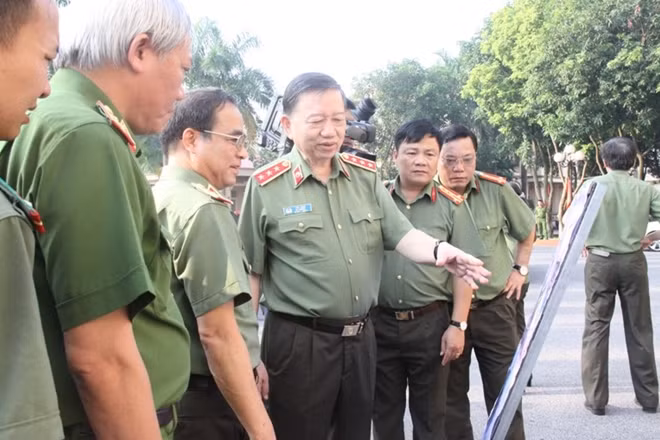 Bộ trưởng Tô Lâm cho ý kiến về dự án xây dựng Trụ sở mới của Công an tỉnh Vĩnh Phúc