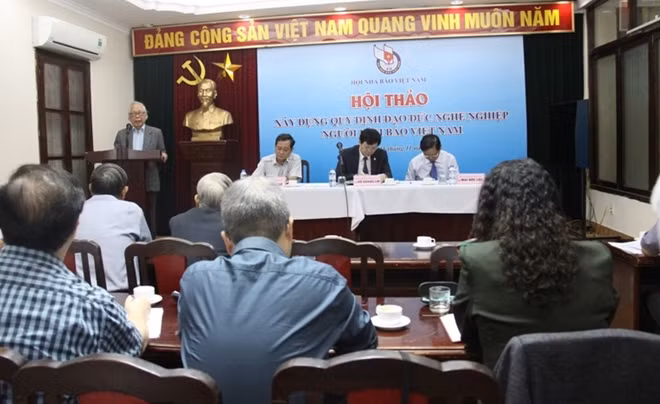 Quang cảnh buổi Hội thảo