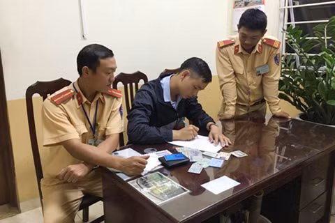 Anh Nguyễn Trung Anh xúc động viết thư cảm ơn.
