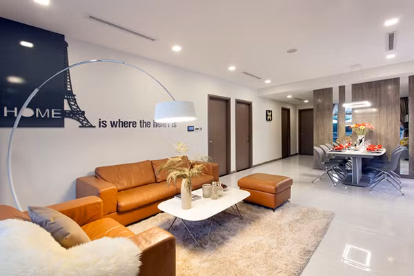Được trang bị gói Smarthome, các căn hộ tại Park 6 bao gồm các hệ thống điều khiển rèm cửa, âm thanh và ánh sáng tự động Được trang bị gói Smarthome, các căn hộ tại Park 6 bao gồm các hệ thống điều khiển rèm cửa, âm thanh và ánh sáng tự động