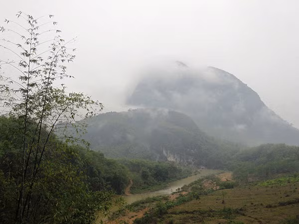 Núi tổ Lư Sơn.