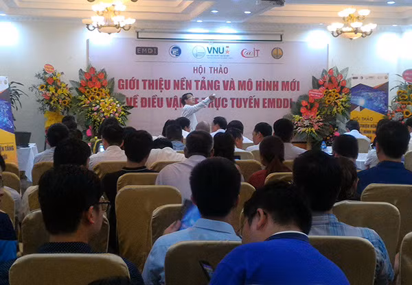 Hội thảo mô hình gọi xe trực tuyến mới của Đại học Quốc gia Hà Nội.