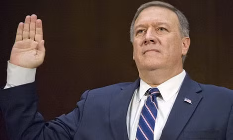 Ông Mike Pompeo được đề cử thay ông Tillerson.
