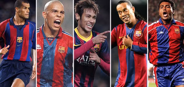 Những cầu thủ Brazil hay nhất Barcelona.