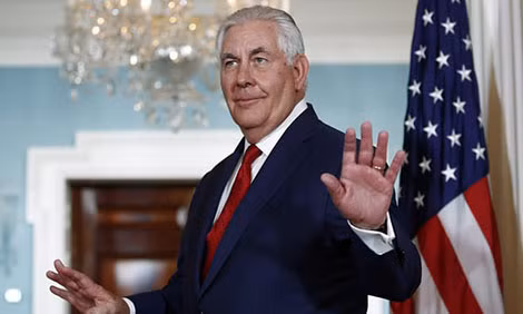 Ông Rex Tillerson.