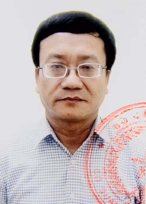 Bị can Nguyễn Quang Vinh.