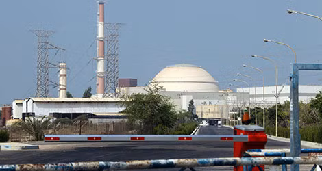 Một nhà máy điện hạt nhân của Iran. Ảnh: sputniknews.com.