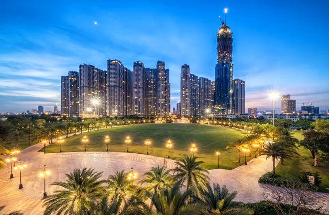 Các khu đô thị Vinhomes luôn đi đầu trong công tác an ninh, an toàn PCCC.