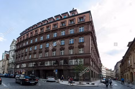 Trụ sở cơ quan mật vụ StB tại Prague.