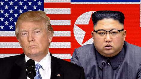 Tổng thống Mỹ Donald Trump đã chốt thời gian và địa điểm gặp nhà lãnh đạo Triều Tiên Kim Jong-un. Ảnh: CNN.