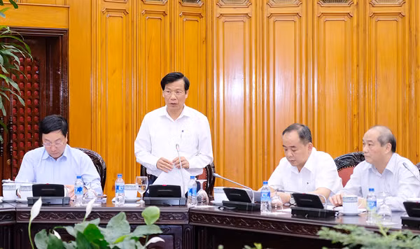 Bộ trưởng Bộ Văn hóa, Thể thao và Du lịch Nguyễn Ngọc Thiện.