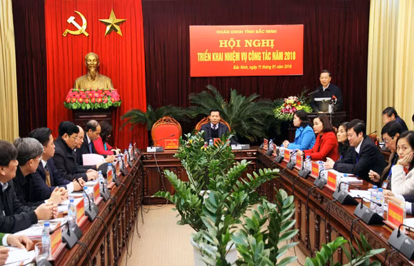 Quang cảnh Hội nghị