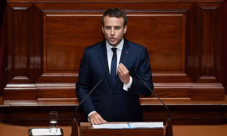 Tổng thống Pháp Emmanuel Macron cam kết sẽ làm thay đổi nước Pháp ngay trong nhiệm kỳ của mình.