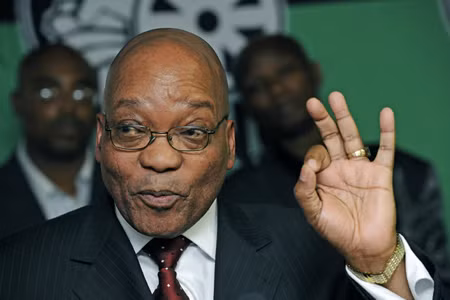 Tổng thống Nam Phi Jacob Zuma.