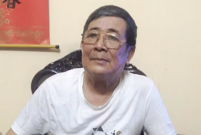 Ông Phạm Tấn: Hội nghị Lũng Nhai được tổ chức tại làng Miềng.