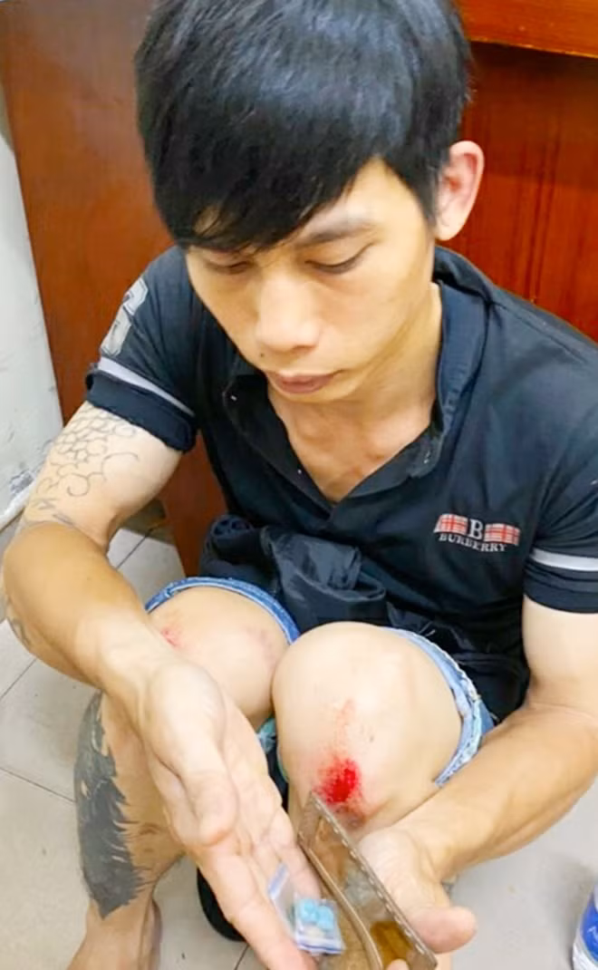 Đa phần các đối tượng đi cướp để thỏa mãn việc phê ma túy.