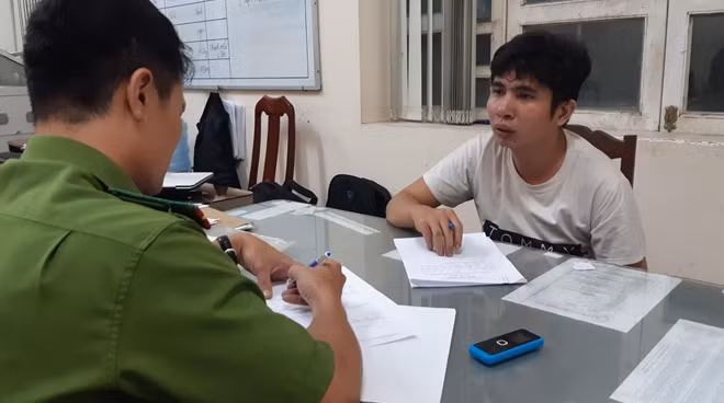 Tâm tại CQĐT.