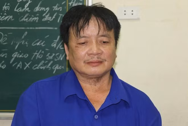 Đối tượng Hồ Sỹ Nguyên.