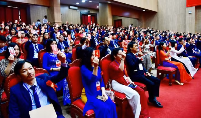 Đại hội nhất trí thông qua Nghị quyết Đại hội lần thứ X, nhiệm kỳ 2020-2025.