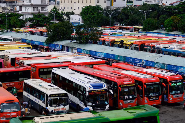 Tội phạm thường theo dõi nạn nhân từ bến xe khách liên tỉnh.