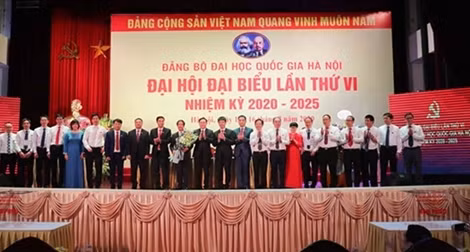 Hà Nội sẽ giúp ĐHQGHN phát triển ngang tầm khu vực và thế giới