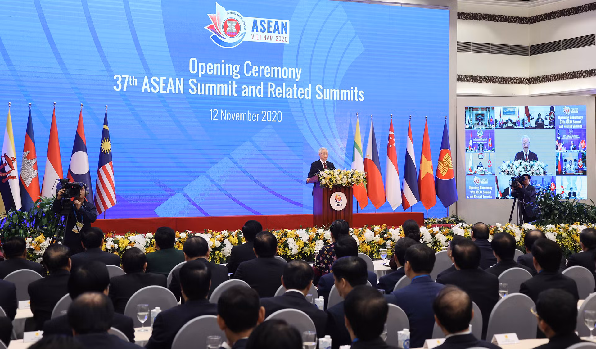 Dấu ấn Việt Nam trong Năm Chủ tịch ASEAN 2020 ảnh 12