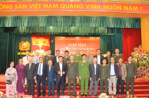 Tướng lĩnh, sĩ quan CAND hưu trí tiếp tục phát huy truyền thống tốt đẹp ảnh 5