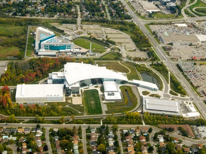 Toàn cảnh Cơ quan an ninh truyền thông Canada (CSE), được hợp pháp hóa vào năm 2001. Ảnh nguồn: Ottawa Magazine