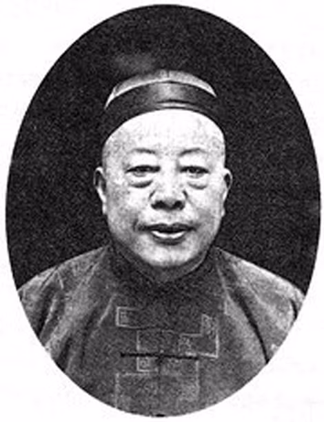 Lão đại Hoàng Kim Vinh.