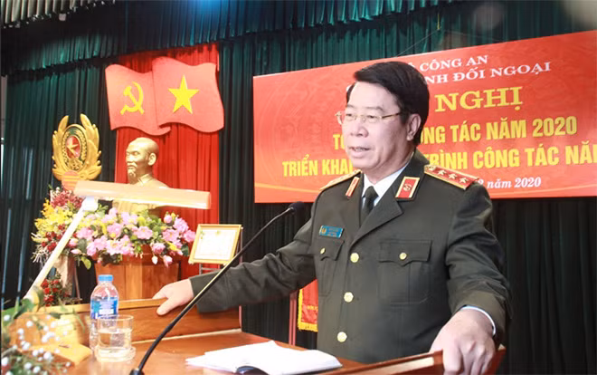 Thứ trưởng Bùi Văn Nam phát biểu tại chỉ đạo hội nghị.