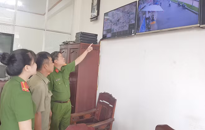 Khi triển khai mô hình qua Zalo, kết hợp với hệ thống camera an ninh, hiệu quả phòng ngừa tội phạm được nâng cao rõ rệt.