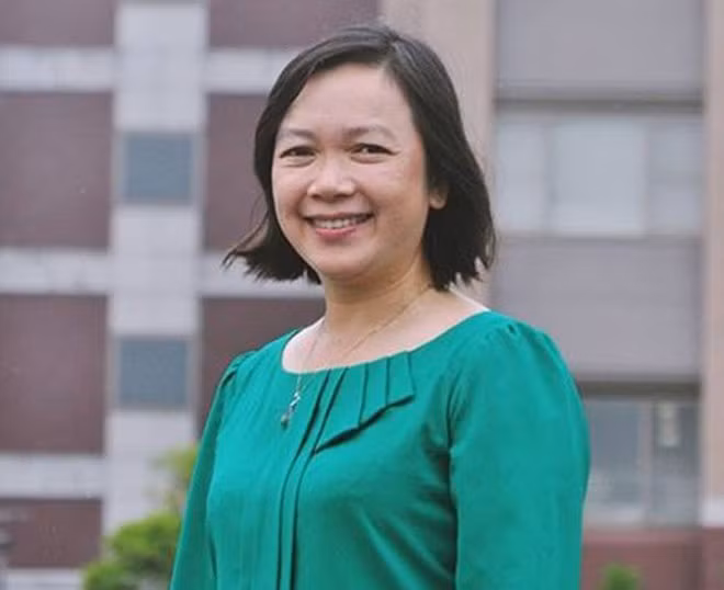 Chuyên gia tâm lý Hoàng Thúy Hải.