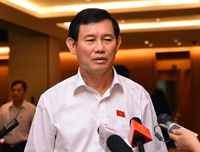 Đại biểu Quốc hội Nguyễn Ngọc Phương.