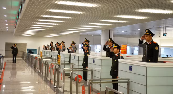 Kiểm tra quy trình, điều lệnh trước khi thực hiện nhiệm vụ tại Cục Quản lý XNC.