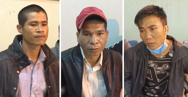 Đối tượng và tang vật vụ án. Đối tượng và tang vật vụ án.