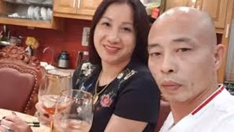 Vợ chồng Nguyễn Xuân Đường - Nguyễn Thị Dương.