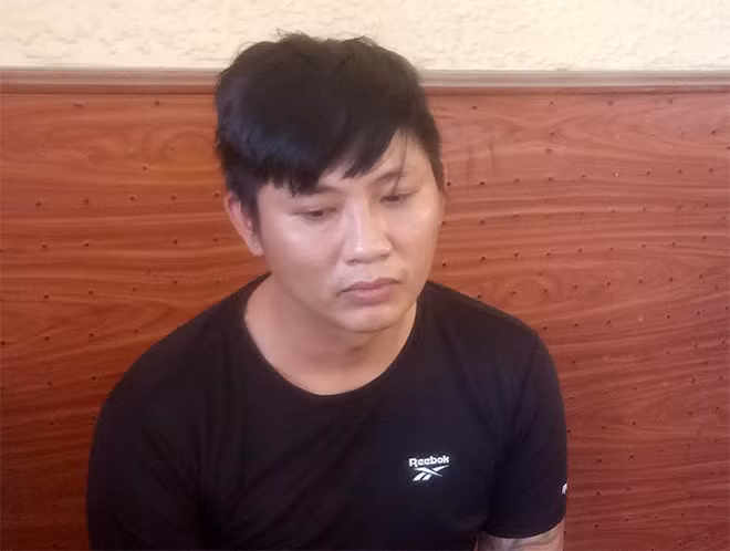 Đối tượng cướp giật Nguyễn Hoàn Vũ.