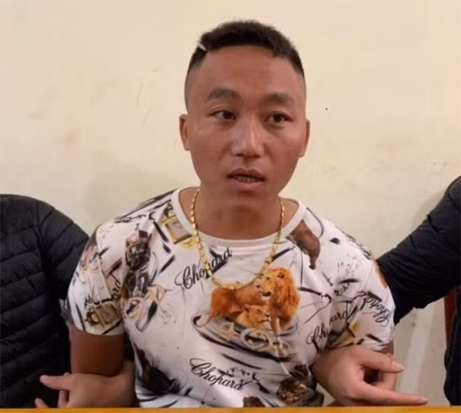 Đối tượng cầm đầu đường dây Lầu A Só.