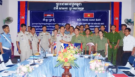 Hình ảnh tại Lễ ký kết Quy chế phối hợp năm 2015.