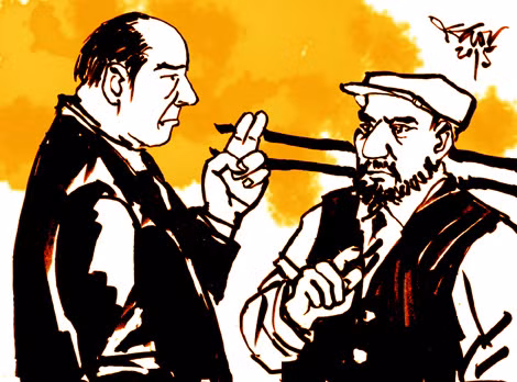 Minh họa: Ngô Xuân Khôi.