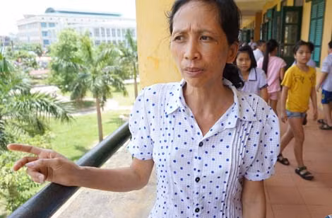 Bà Hiên - vợ ông Thảo.